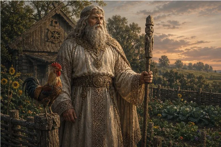 Žemėpatis lietuvių mitologijoje saugo seną sodybą, lauką ir namų ūkį