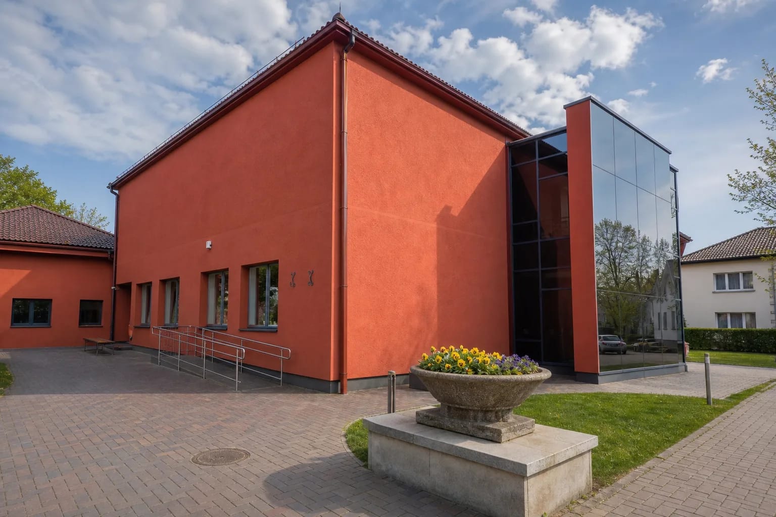 Alytus Regional Museum building on Savanorių Street