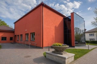 Alytus Regional Museum building on Savanorių Street