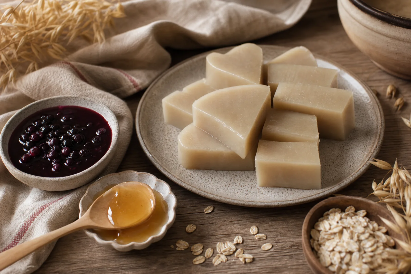 Avižinis kisielius: fermented oat-flour food and fasting dessert in a Lithuanian traditional food context