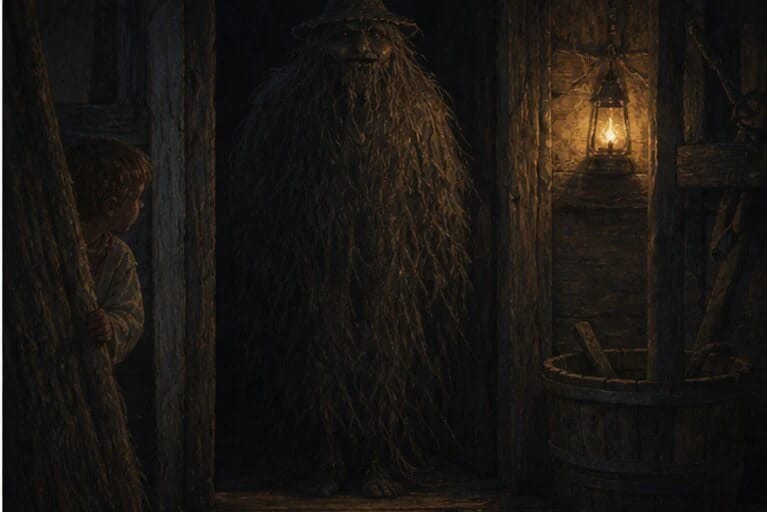 Baubas, Babaužis, and Maumas in Lithuanian folklore as beings of darkness and children's fear