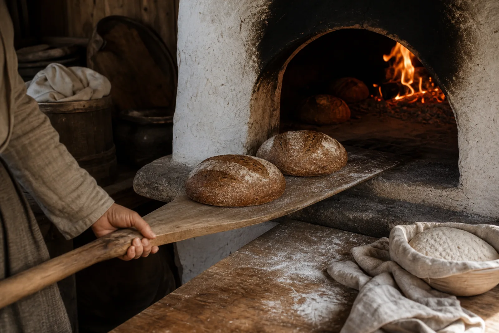Duonos kepimas: rye bread baking tradition and home recipe in a Lithuanian traditional food context