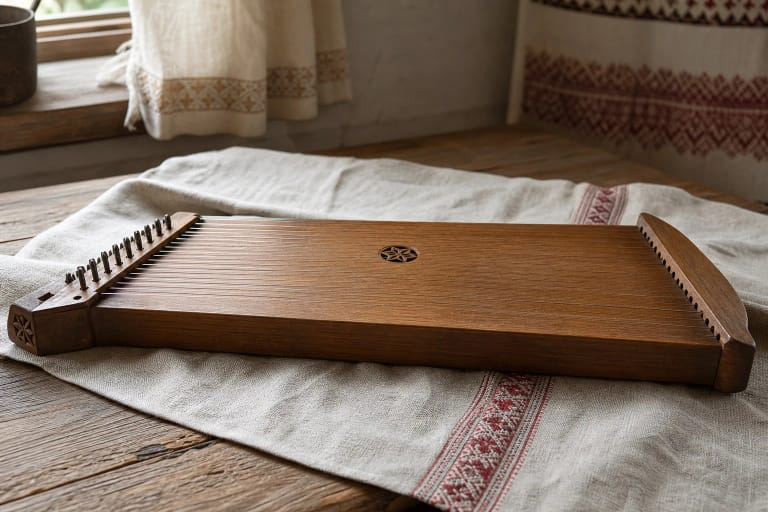 Kanklės – Lietuvių liaudies styginis instrumentas