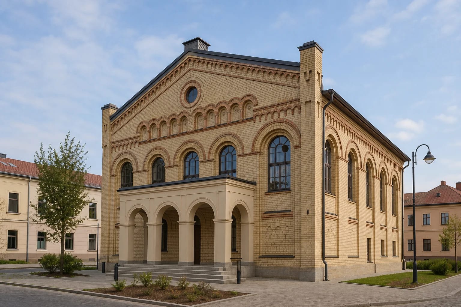Atkurta Marijampolės sinagoga, kurioje veikia Kleizaitės-Vasaris menų galerija