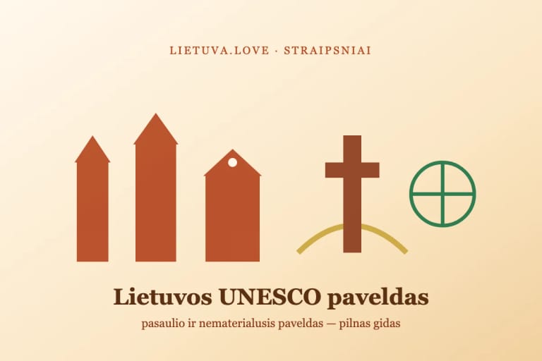 Lithuanian UNESCO heritage article illustration