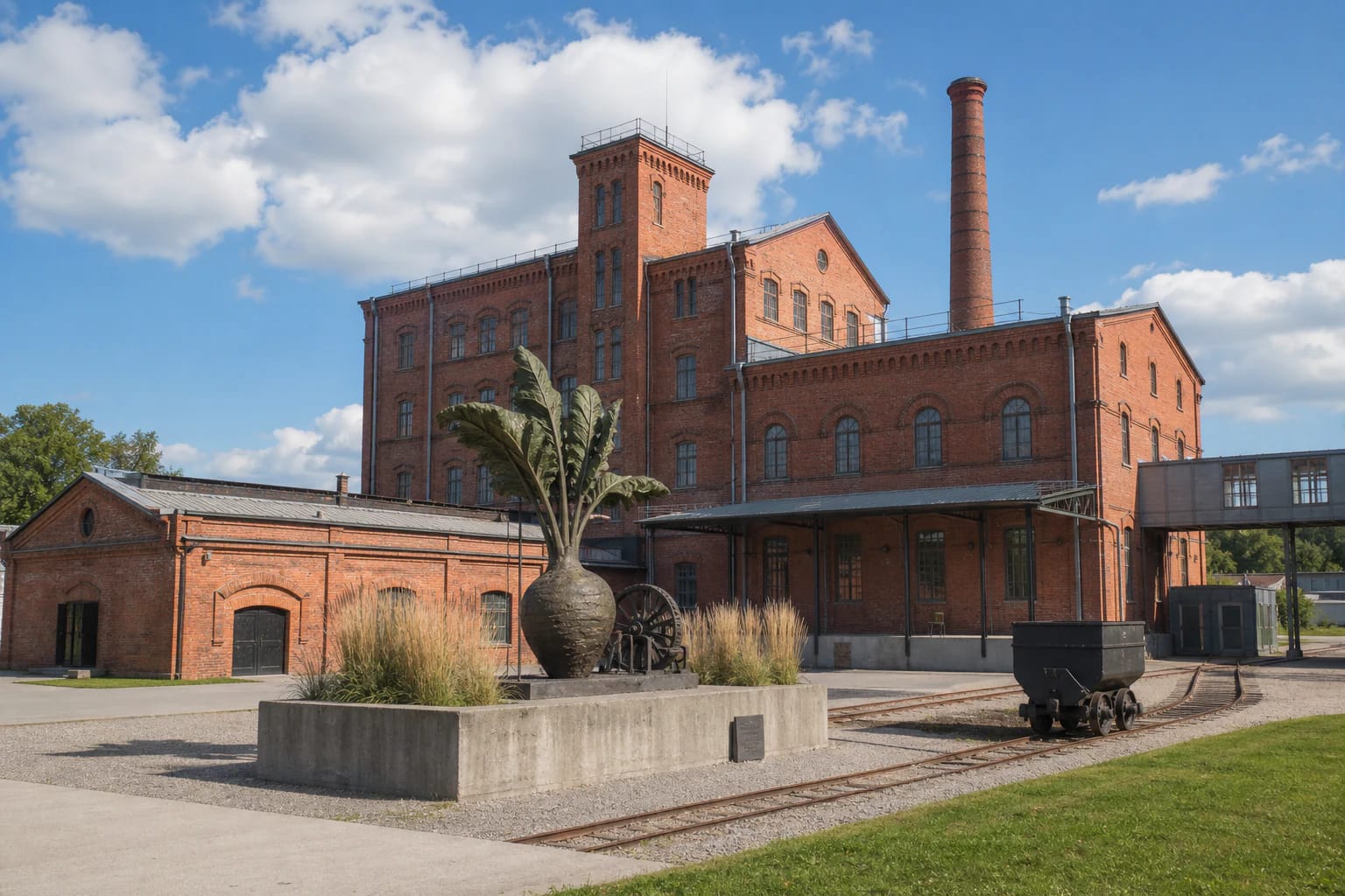 Marijampolės cukraus fabriko istoriniai pramoniniai pastatai ir cukrinių runkelių paminklas