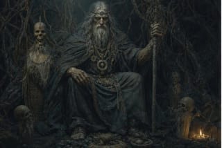 Pikulas Patulas in Baltic mythology among underworld roots and the realm of the dead