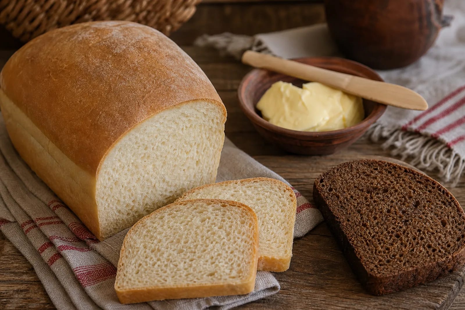 Ragaišis: soft wheat or mixed white bread in a Lithuanian traditional food context