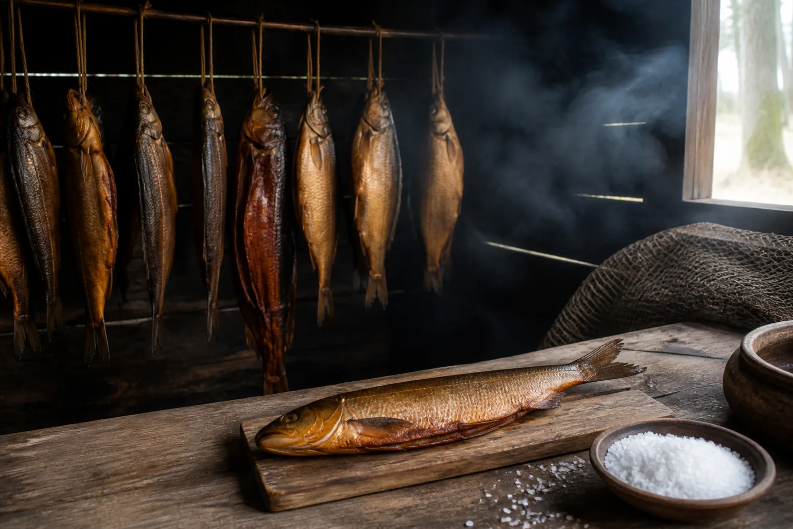Rūkyta žuvis: salted and smoked fish in a Lithuanian traditional food context