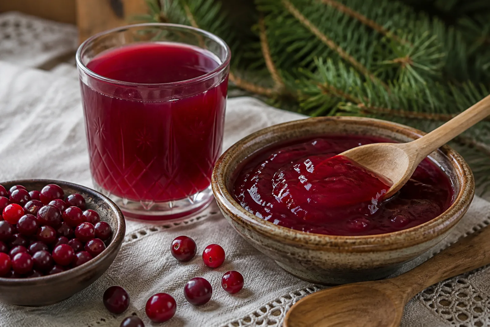 Spanguolių kisielius: berry drink or dessert thickened with starch in a Lithuanian traditional food context