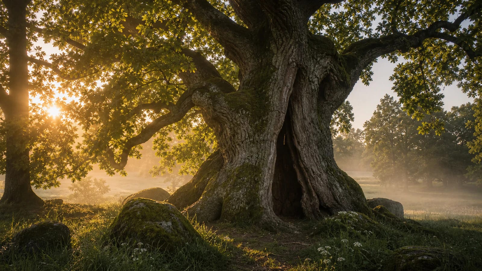 The Stelmužė Oak as an old sacred tree in a Zarasai region legend
