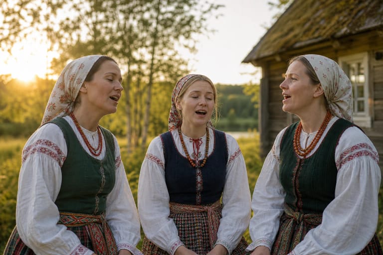 Sutartinių giedotojos