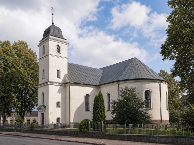 Tauragės evangelikų liuteronų bažnyčia J. Tumo-Vaižganto gatvėje
