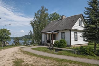 Tauragnai Regional Museum near Lake Tauragnas