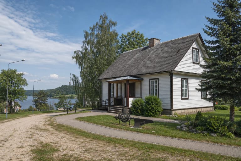 Tauragnai Regional Museum near Lake Tauragnas