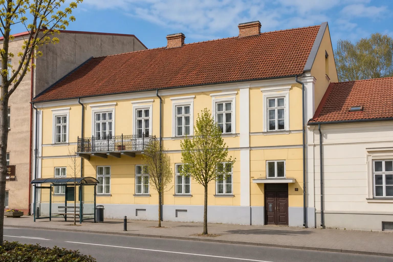 Exhibition of the Tauro District Partisans and Deportation Museum in Marijampolė