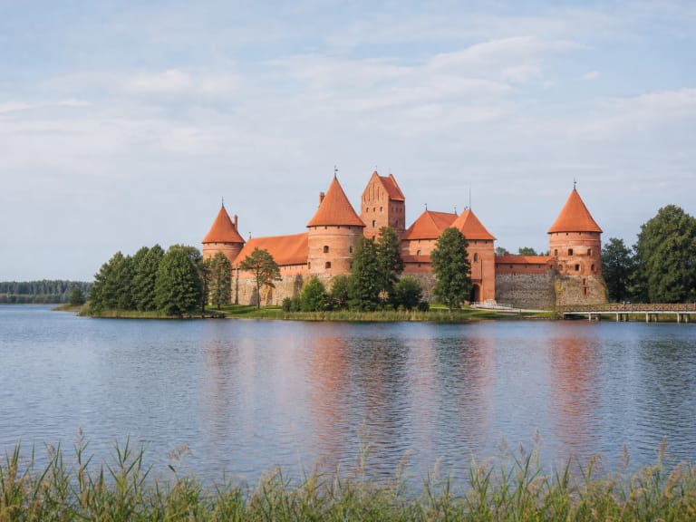 Trakų salos pilis