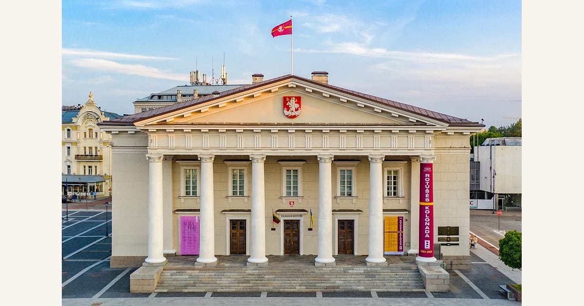 Vilniaus rotušė