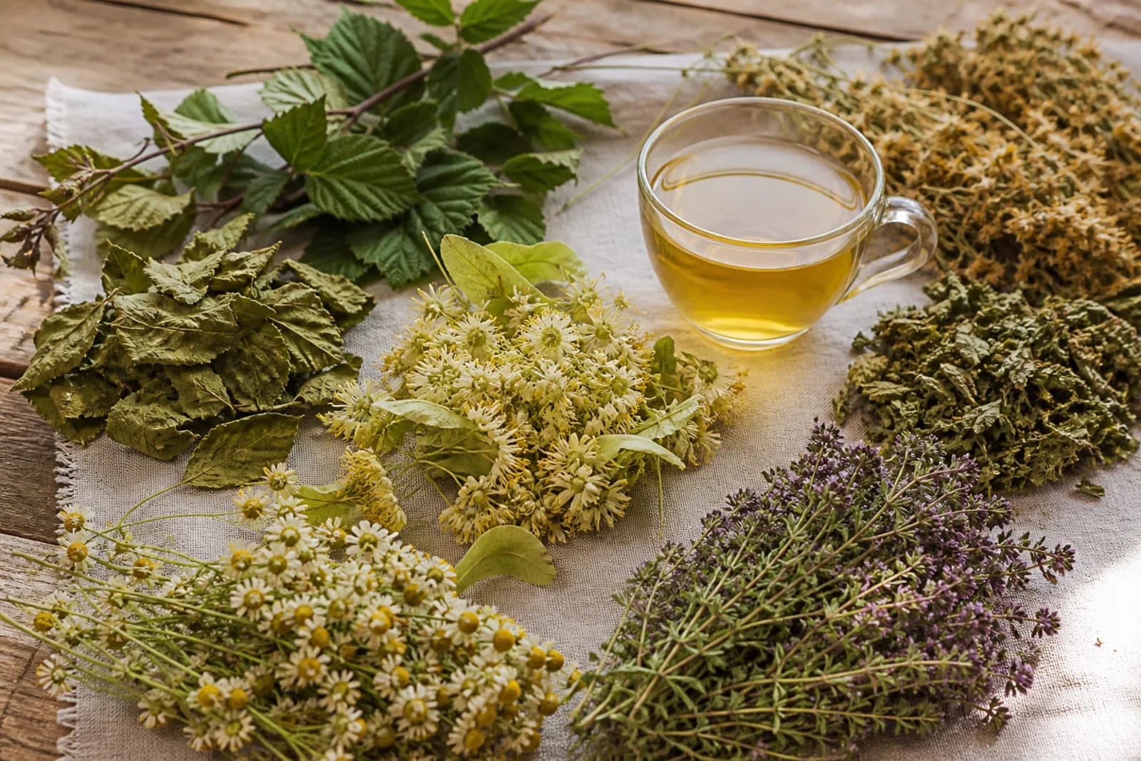 Žolelių arbatos: infusions of local herbs, flowers, leaves, and twigs in a Lithuanian traditional food context